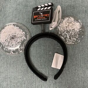 NWT Walt Disney studios special edition 100 year Mickey ears with confetti